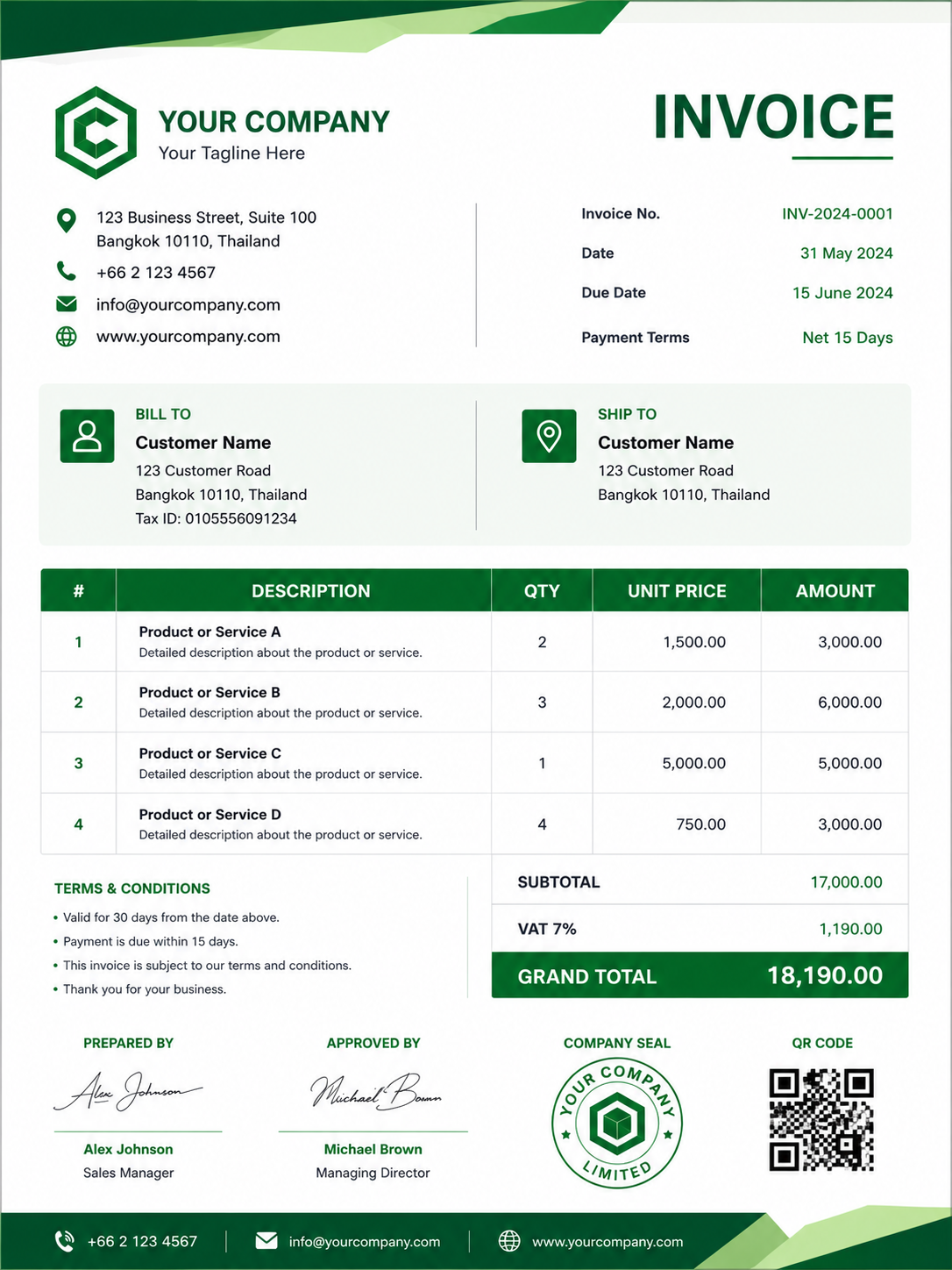 Corporate Green